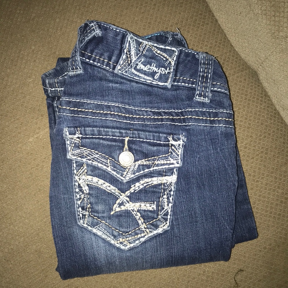 Amethyst Bootcut Jeans
